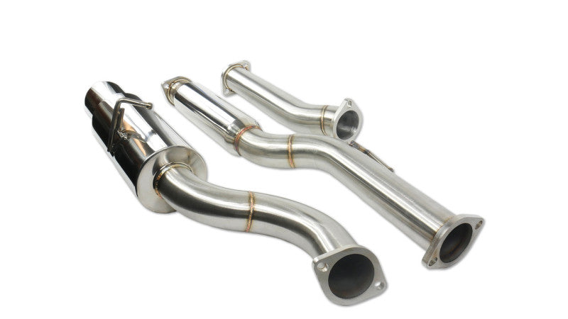 ISR Performance GT Single Exhaust - 2009+ Hyundai Genesis Coupe 2.0T-thumbmail-2