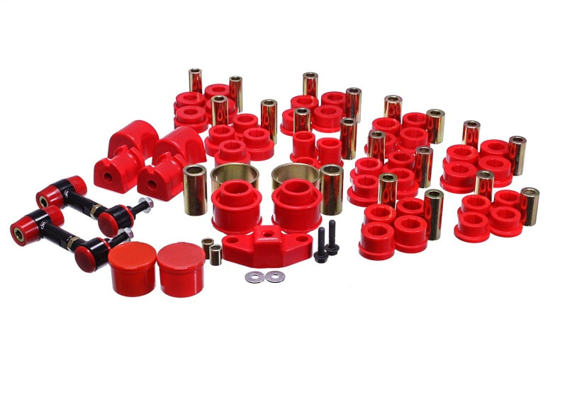 Energy Suspension 2013+ Scion FR-S/Subaru BRZ Red Hyper-Flex Master Bushing Set-thumbmail-2