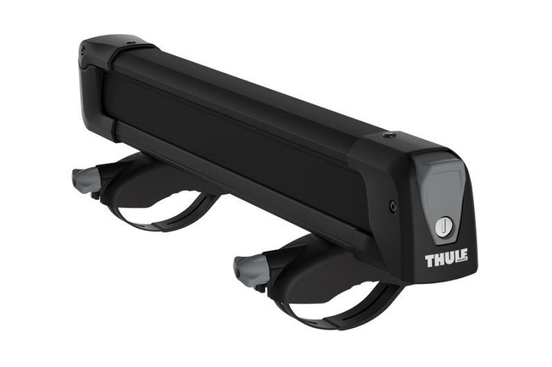 Thule SnowPack M Ski/Snowboard Rack - Black (Up to 4 Pair Skis/2 Snowboards)-thumbmail-6