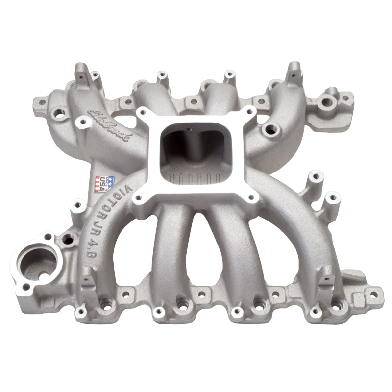 Edelbrock Victor Jr Ford EFI for 4 6L Engines Manifold Only-thumbmail-2