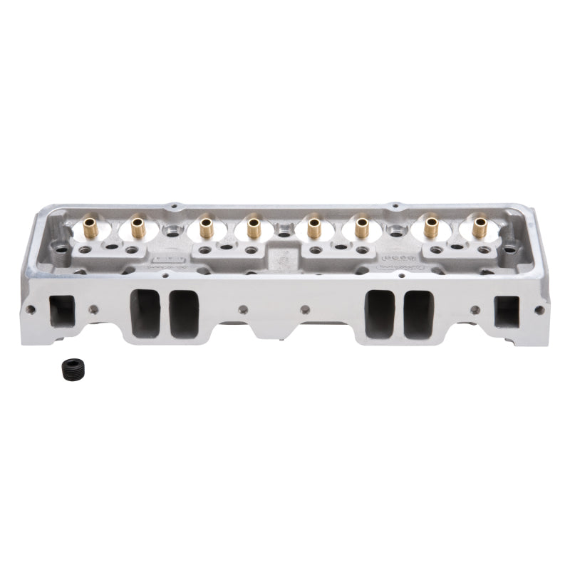 Edelbrock Cyl Head SBC Nhra Legal 64cc Straight Plug Bare Single-thumbmail-1