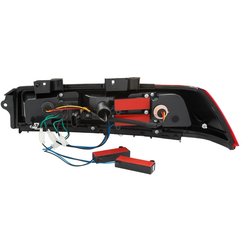 ANZO 2014-2015 Chevrolet Camaro LED Taillights Smoke-thumbmail-4
