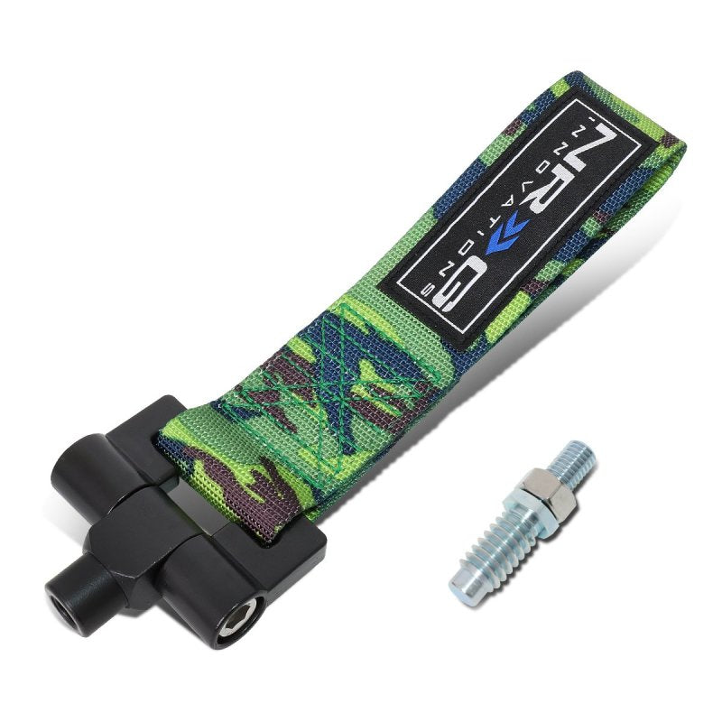 NRG Bolt-In Tow Strap Camo- Honda S2000 00-08 / Fit/Jazz 0307 (5000lb. Limit)-thumbmail-1