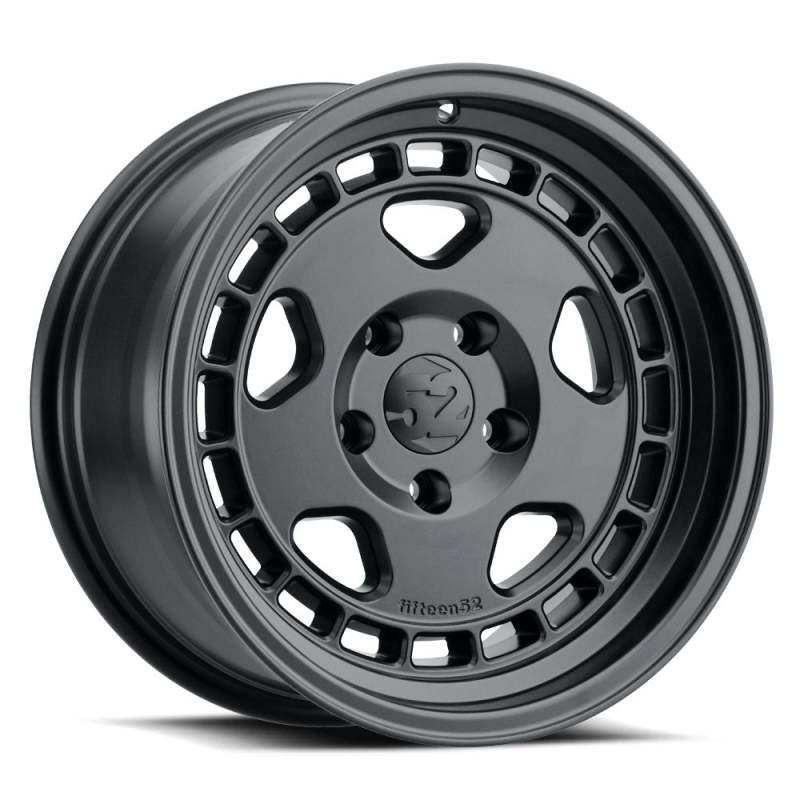 fifteen52 Turbomac HD Classic 17x8.5 5x127 0mm ET 71.5mm Center Bore 4.75in BS Asphalt Black Wheel-thumbmail-1