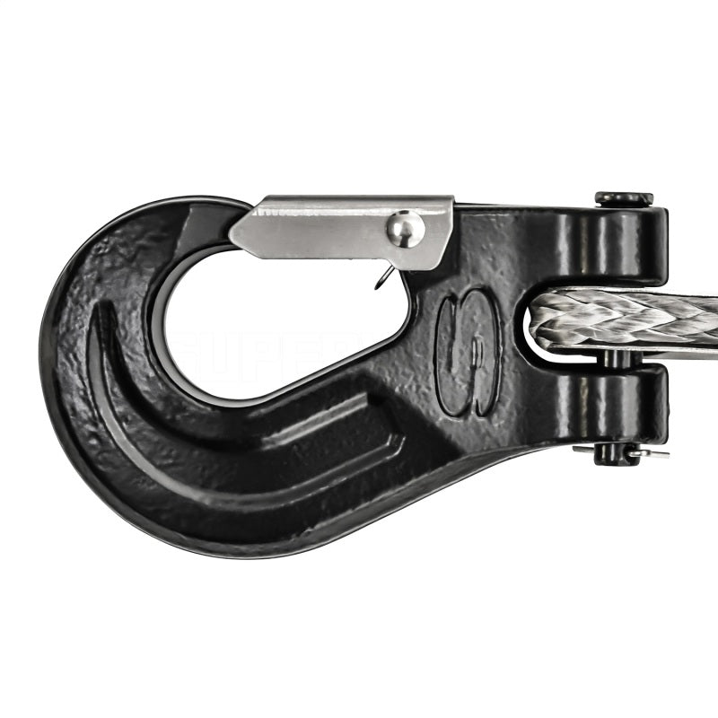 Superwinch 12000 LBS 12V DC 3/8in x 80ft Synthetic Rope SX 12000SR Winch - Graphite-thumbmail-2