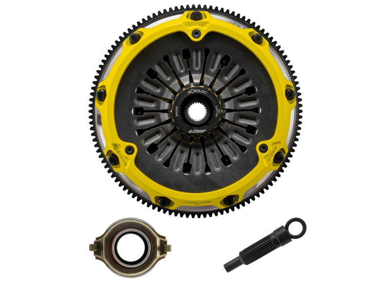 ACT EVO 10 5-Speed Only Mod Twin HD Street Kit Sprung Mono-Drive Hub Torque Capacity 700ft/lbs-thumbmail-2
