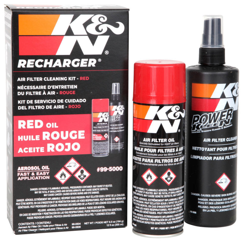 K&N Aerosol Oil Recharger Service Kit-thumbmail-2