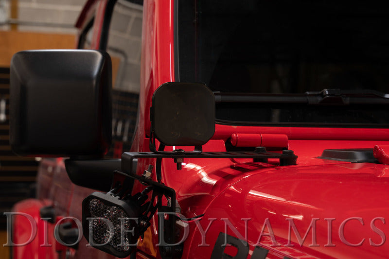 Diode Dynamics SS3 LED Pod Cover Standard Smoked-thumbmail-4