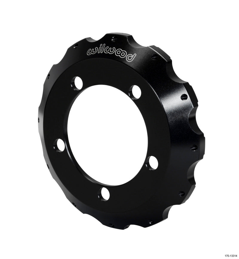 Wilwood Hat-BB Front 1.30in Offset (Backside) 5 x 5.50 - 12 on 8.75in-thumbmail-1