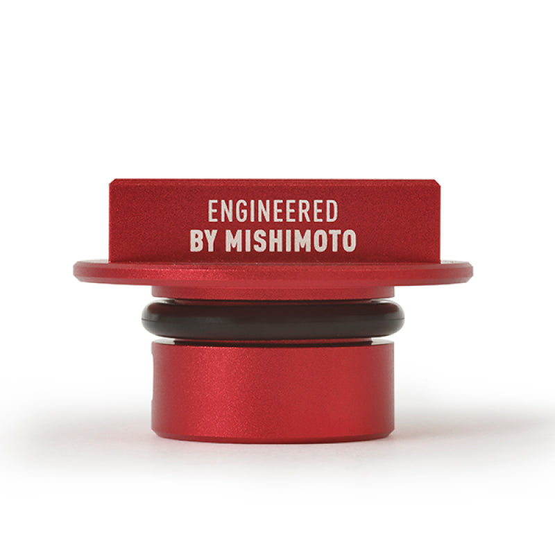 Mishimoto LS Engine Hoonigan Oil Filler Cap - Red-thumbmail-17