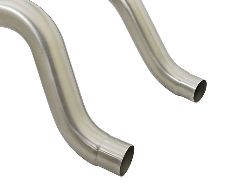 aFe MACHForce XP 3in-2 1/2in Axle Back 304SS Exhaust w/ Polished Tips 15-17 Chevy Corvette Z06-thumbmail-5