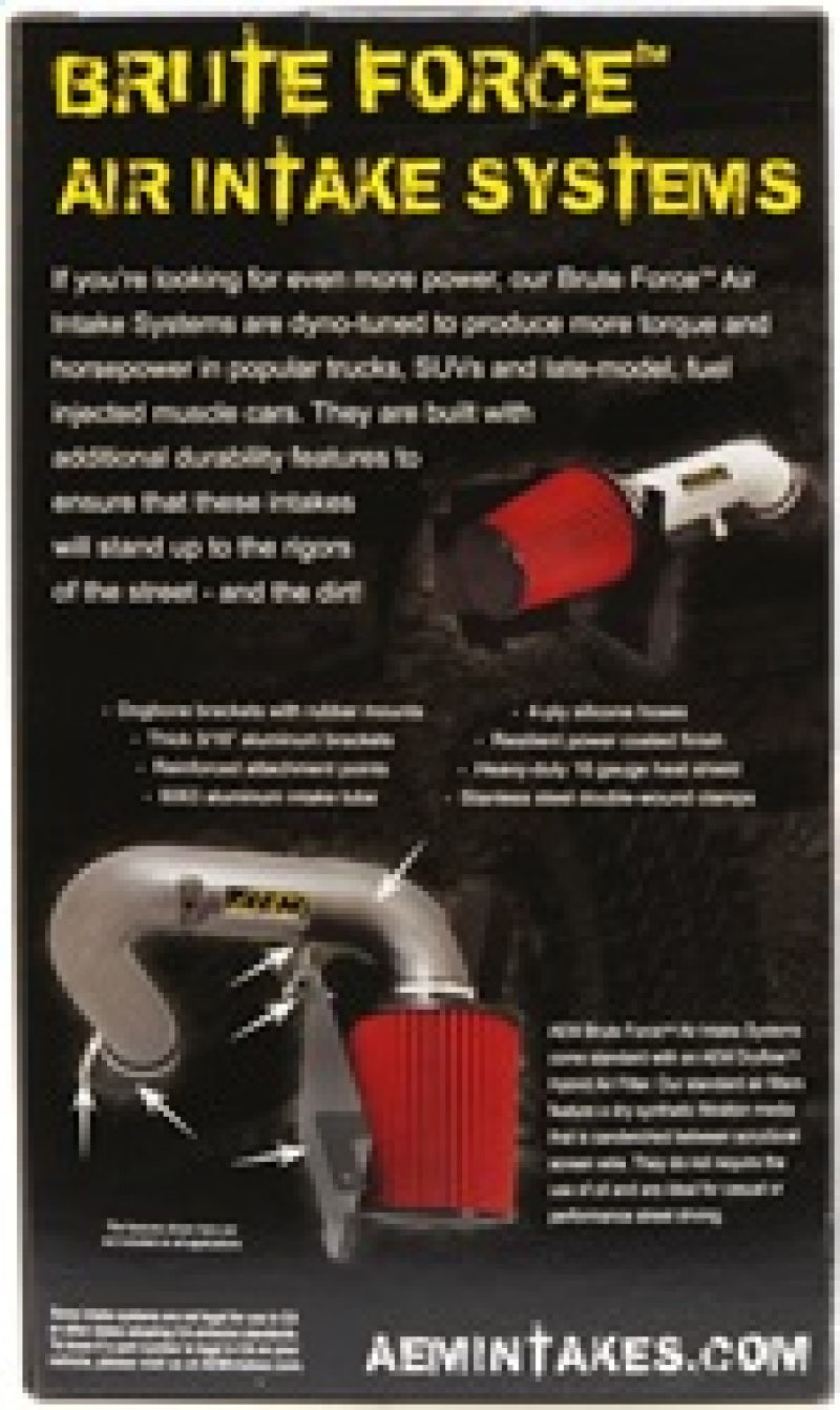 AEM Dryflow 3.5in. X 7in. Round Tapered Air Filter-thumbmail-5