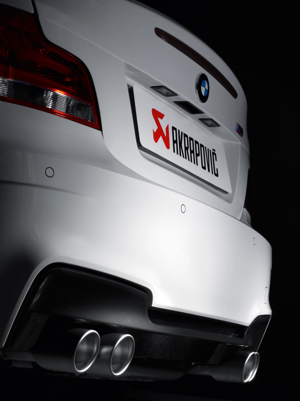Akrapovic 11-12 BMW 1 Series M Coupe (E82) Evolution Line Cat Back (Titanium) (Req. Tips)-thumbmail-4