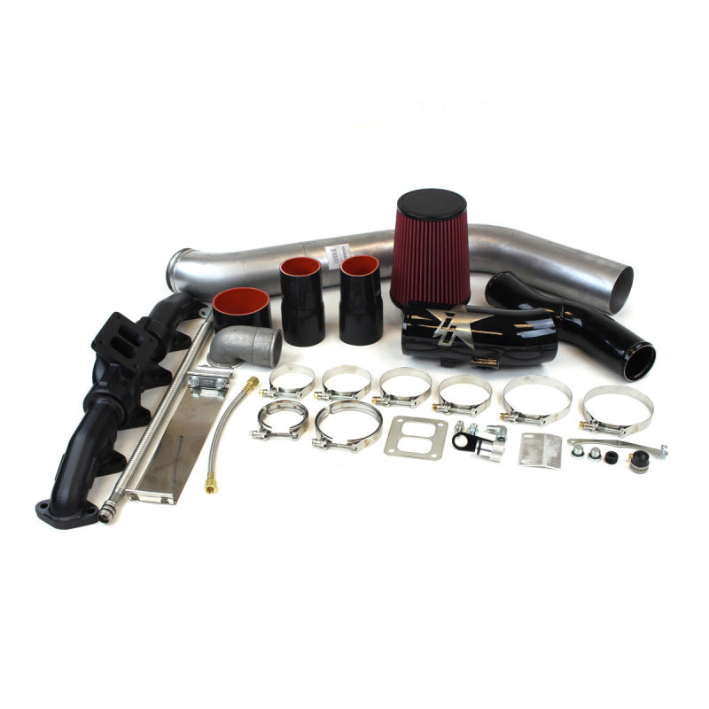 Industrial Injection 2007.5-2012 6.7L Dodge S300 SX-E Single Turbo Kit (Kit Only)-thumbmail-1