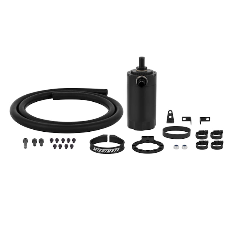 Mishimoto Universal Baffled Oil Catch Can - Black-thumbmail-5