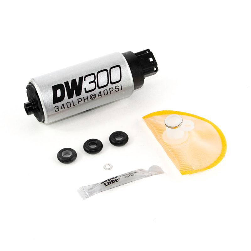 DeatschWerks 320 LPH In-Tank Fuel Pump w/ 10+ Legacy GT/03-08 G35/350Z Set Up Kit-thumbmail-1
