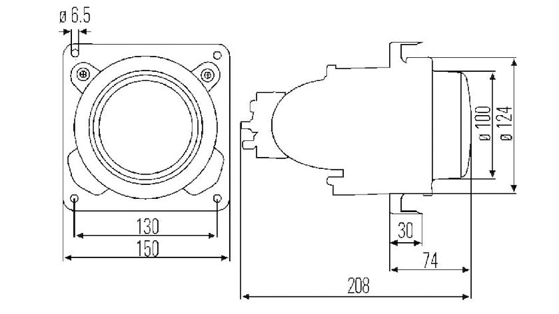 Hella Headlamp DeUs A 1Bl-thumbmail-3