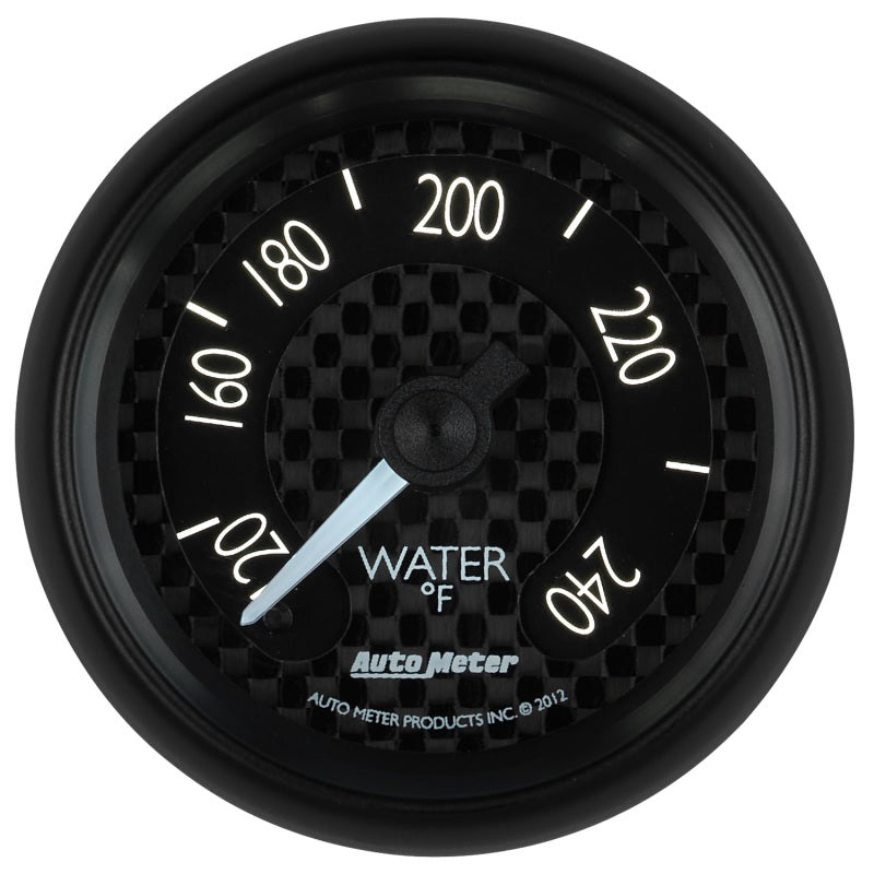 Autometer GT Series 52mm Mechanical 120-240 Deg F Water Temperature Gauge-thumbmail-2