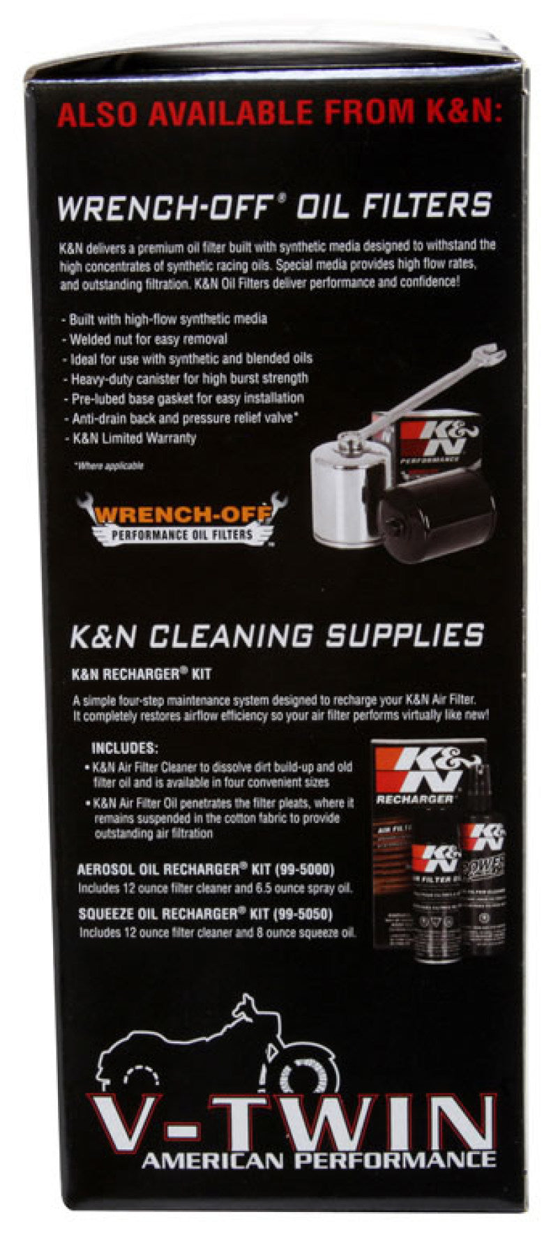 K&N Harley Davidson Non-US Models 1995-1999 Air Filter-thumbmail-2