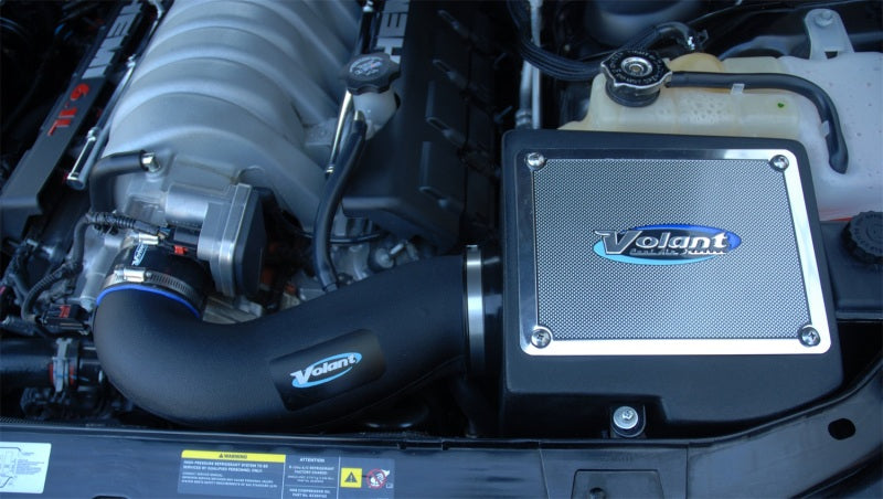 Volant 04-08 Dodge Magnum SRT8 6.1 V8 Pro5 Closed Box Air Intake System-thumbmail-3