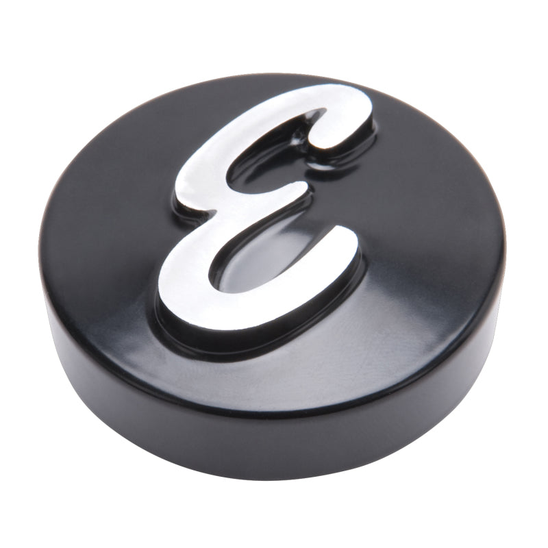 Edelbrock Edelbrock Inein Air Cleaner Nut 2-1/8In Diameter Black w/ Raw Alum Inein-thumbmail-1