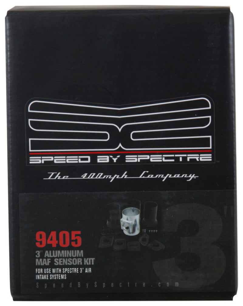 Spectre Mass Air Flow Sensor Adapter Kit (3in.) - Aluminum-thumbmail-3
