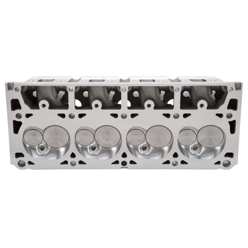 Edelbrock Cylinder Head Victor Jr LS3 GM Gen III/IV (4-Bolt Flange) Standard Block Complete-thumbmail-4