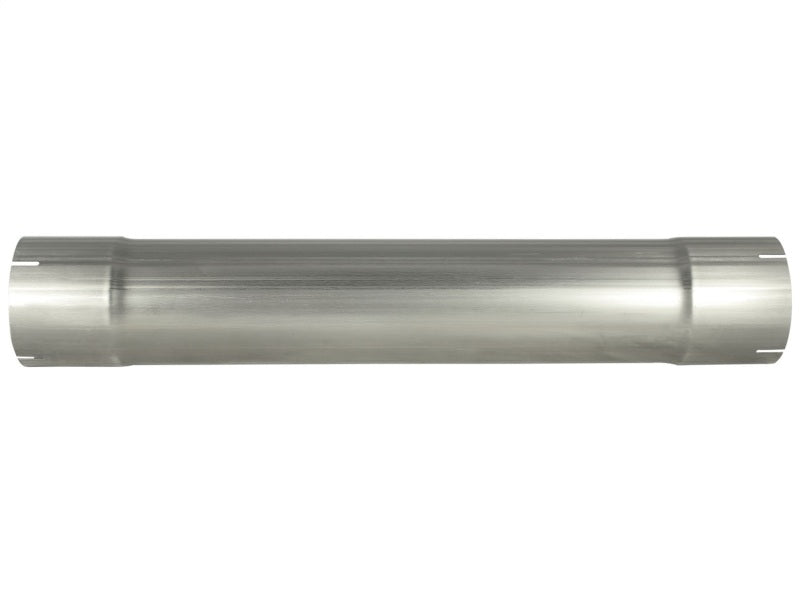 aFe Power MachForce XP Mufflers 5in T409 Stainless Steel Exhaust Muffler Delete Pipe-thumbmail-2