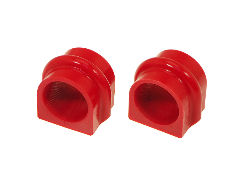 Prothane 03+ Nissan 350Z Front Sway Bar Bushings - 34mm - Red-thumbmail-1