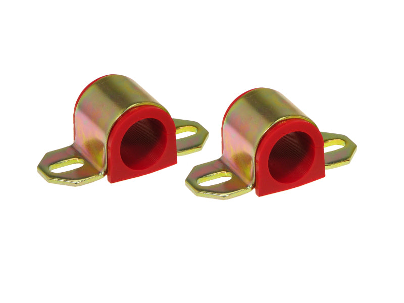 Prothane Universal Sway Bar Bushings - 32mm ID for B Bracket - Red-thumbmail-1
