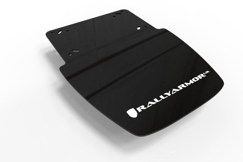Rally Armor 2022+ Can-Am Ryker Black UR Mud Guard Red Logo (MOQ 200 PCS)-thumbmail-2