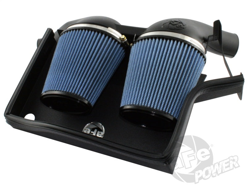 aFe MagnumFORCE Intakes Stage-2 P5R AIS P5R BMW 335i (N54) 07-11L6-3.0L/Z4 35i 09-15 (tt)-thumbmail-3