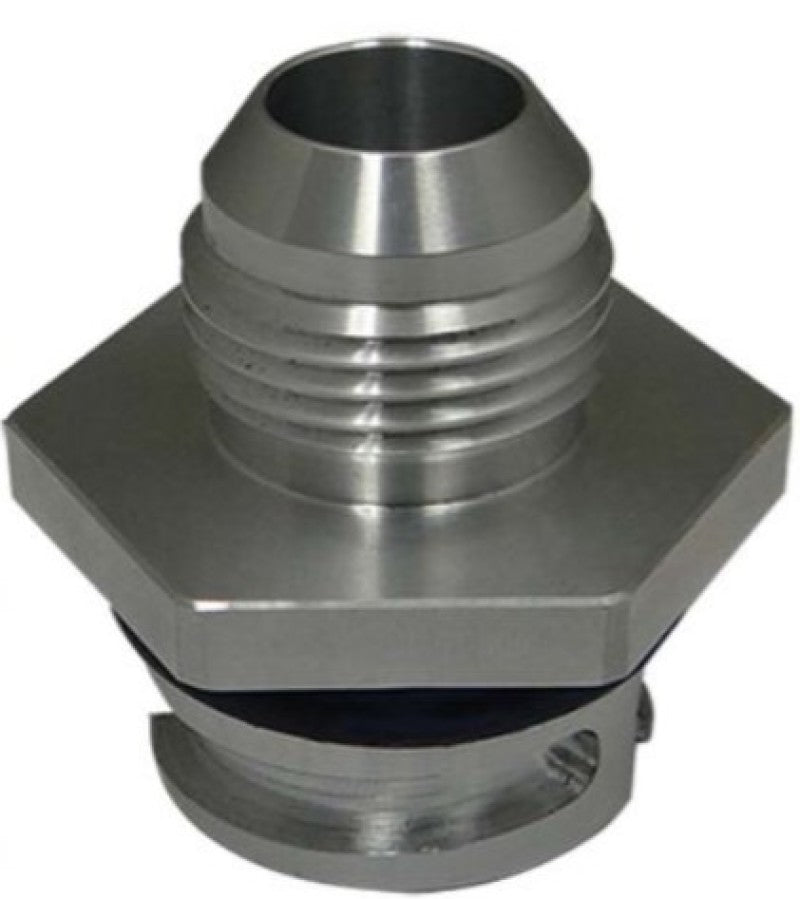 Moroso GM LS Valve Cover Breather Kit -12An Male Fitting - Single Tab Oil Fille Hole-thumbmail-1