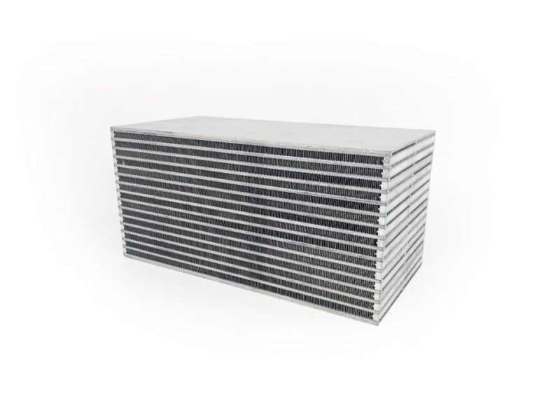 CSF Water/Air Bar & Plate Intercooler Core - 12in L x 6in H x 6in W-thumbmail-1