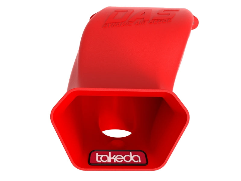 aFe 18-20 Hyundai Elantra GT L4-1.6L (t) Takeda Momentum Dynamic Air Scoop - Red-thumbmail-4