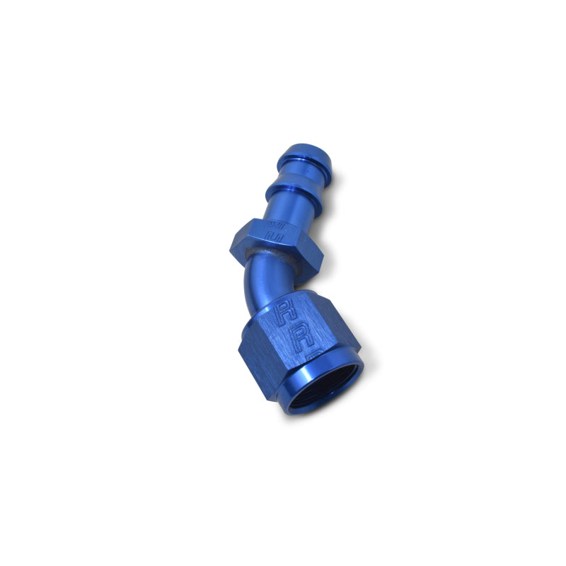 Russell Performance -6 AN Twist-Lok 45 Degree Hose End (Blue)-thumbmail-5