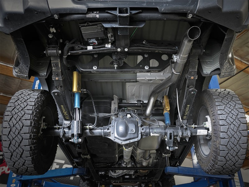 aFe MACH Force-Xp Hi-Tuck 3in. 409 SS C/B Exhaust 15-18 GM Colorado/Canyon L4-2.5L/V6-3.6L - Raw Tip-thumbmail-2