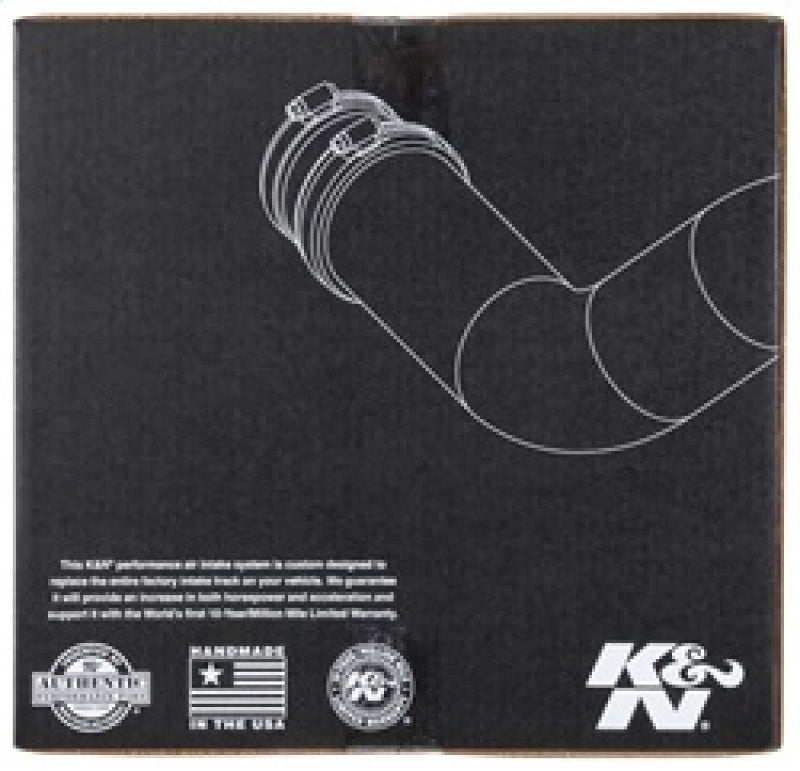 K&N 10 Camaro 6.2L V8 Polished Typhoon Short Ram Intake-thumbmail-11