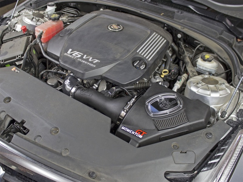 aFe Momentum Air Intake System PRO 5R Stage-2 13-16 Cadillac ATS 3.6L V6-thumbmail-2