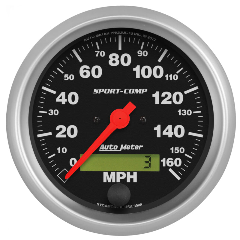 Autometer Sport-Comp 70-81 Firebird Dash Kit 6pc Tach / MPH / Fuel / Oil / WTMP / Volt-thumbmail-2