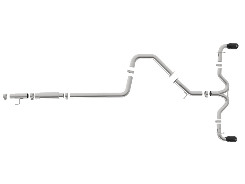 aFe Takeda 3-2.5in 304 SS Cat-Back Exh System w/Black Tips 2018 Hyundai Elantra GT Sport I4-1.6L (t)-thumbmail-2