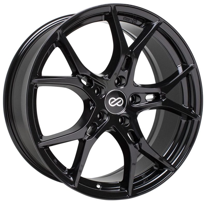 Enkei Vulcan 17x7.5 45mm Offset 5x100 Bolt 72.6mm Bore Anthracite Wheel-thumbmail-1