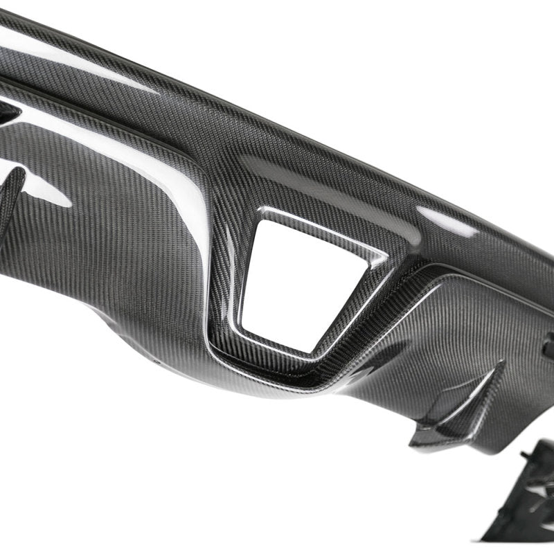 Seibon 2020 Toyota GR Supra Carbon Fiber Rear Diffuser-thumbmail-2