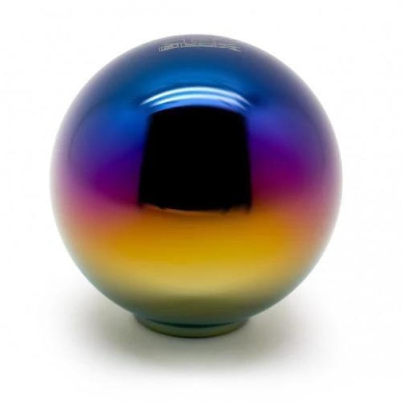 BLOX Racing V2 - 490 Limited Series Spherical Shift Knob 10X1.5 - Neo Chrome-thumbmail-1