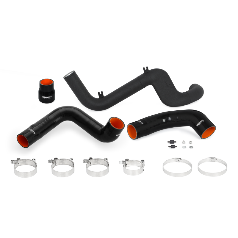 Mishimoto 2016+ Ford Focus RS Performance Intercooler Kit - Black-thumbmail-6
