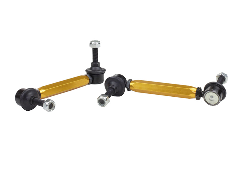 Whiteline 03-06 Mitsubishi Lancer Evo 8/9 Rear Swaybar link kit-adjustable ball end links-thumbmail-4