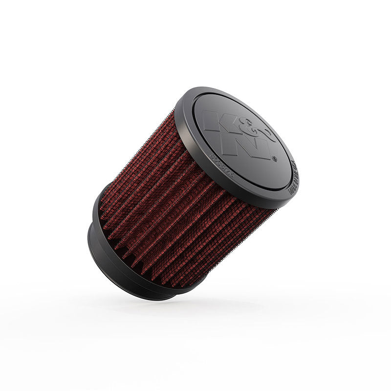 K&N Universal Rubber Filter 2.5 inch 5 Degree FLG 3.5 inch OD 4 inch Height-thumbmail-2