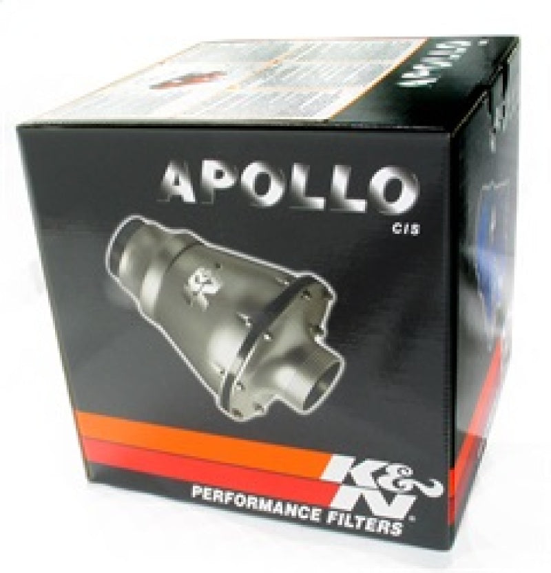 K&N Universal Apollo Black Cold Air Intake - 70mm OD FLG PP-thumbmail-4