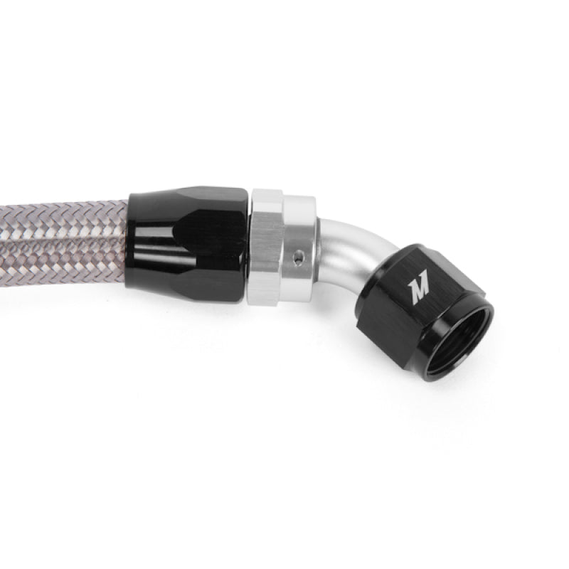 Mishimoto Mitsubishi Evolution 7/8/9 Black Oil Cooler Kit-thumbmail-6