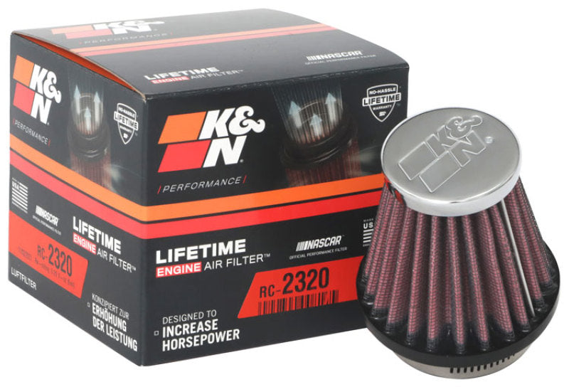 Universal Air Filter 1-13/16in FLG / 3in Bottom / 2in Top / 3in Height-thumbmail-6